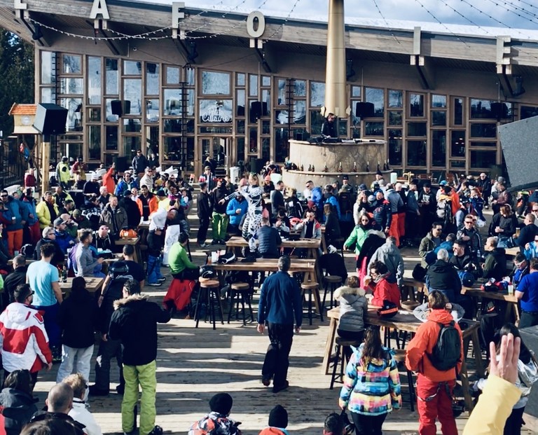 La Folie Douce Les Arcs - Location les Arcs 1800