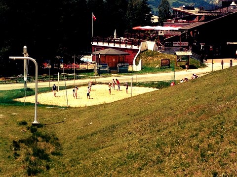 Beach Volley location les Arcs 1800