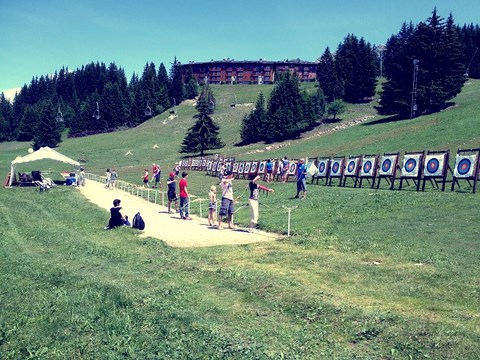 Tir à l'arc location les Arcs 1800