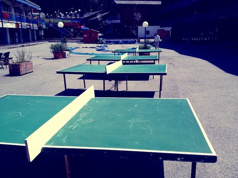 Ping pong location les Arcs 1800