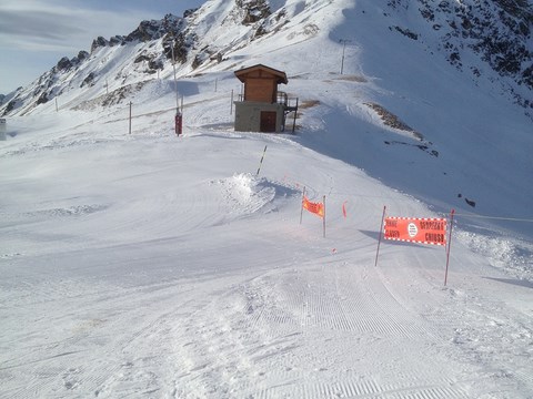 Location Les Arcs 1800 - Domaine skiable