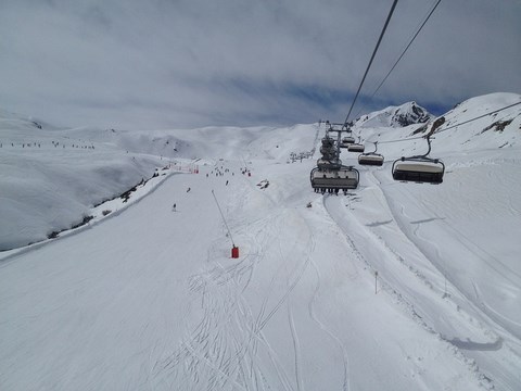 Location Les Arcs 1800 - Domaine skiable