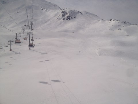 Location Les Arcs 1800 - Domaine skiable