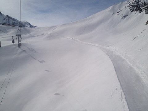 Location Les Arcs 1800 - Domaine skiable