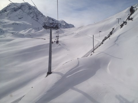 Location Les Arcs 1800 - Domaine skiable