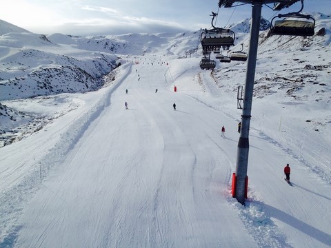 Location Les Arcs 1800 - Domaine skiable