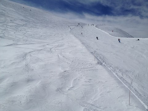 Location Les Arcs 1800 - Domaine skiable