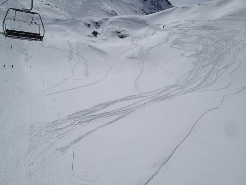 Location Les Arcs 1800 - Domaine skiable