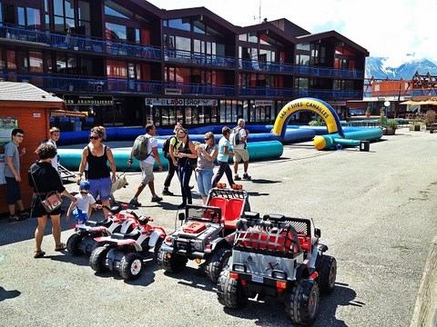 Minikart location les Arcs 1800