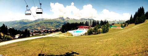 Les Arcs en été location les Arcs 1800