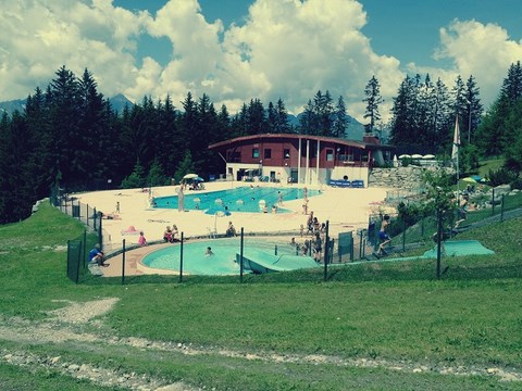 Espace aquatique location les Arcs 1800