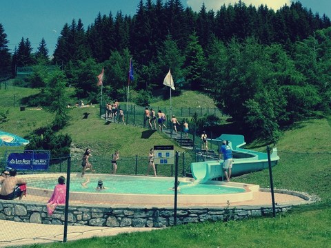 Piscine location les Arcs 1800